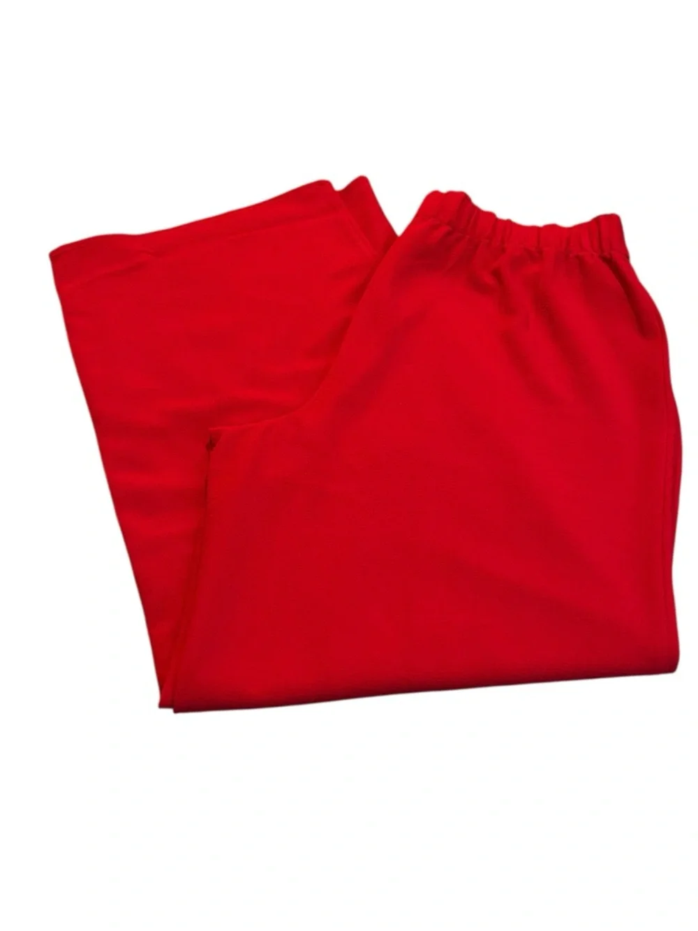 NATORI red pull on pants nwt